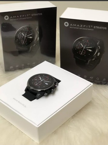 relogio inteligente xiaomi amazfit stratos 2