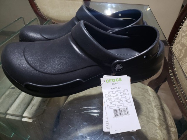 crocs bistro preto