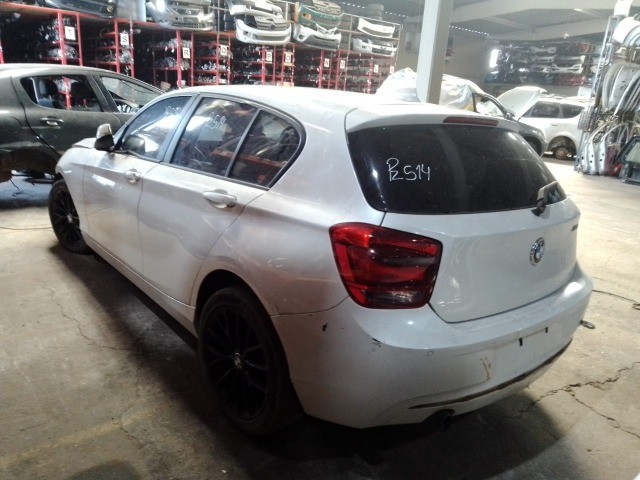 sucata bmw 118i 1.6 2012 para retirada de peças - Foto 3
