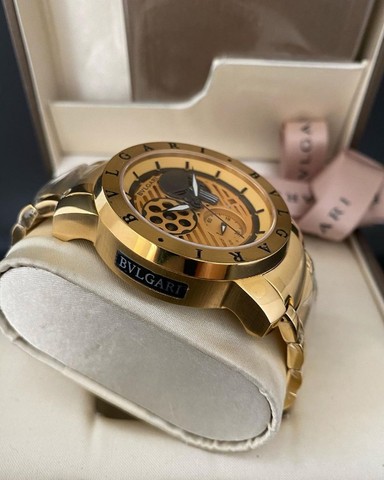 relogio bvlgari justiceiro