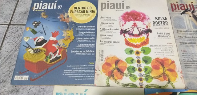 Revista Piauí para coleção estudo antiga antiguidade  - Foto 3