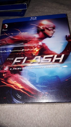 The Flash blu ray 1ª temporada