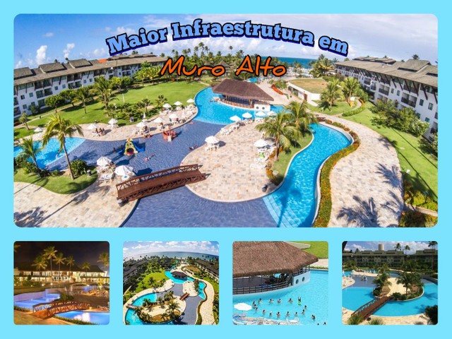 FLAT EM PORTO DE GALINHAS - MURO ALTO - CONDÔMINO BEACH CLASS - Foto 2