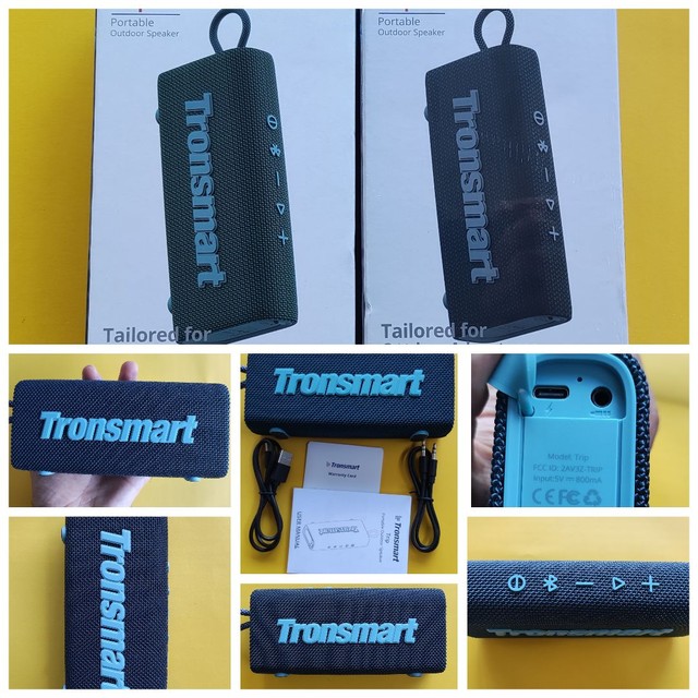 Caixa de som Tronsmart Trip 10w 