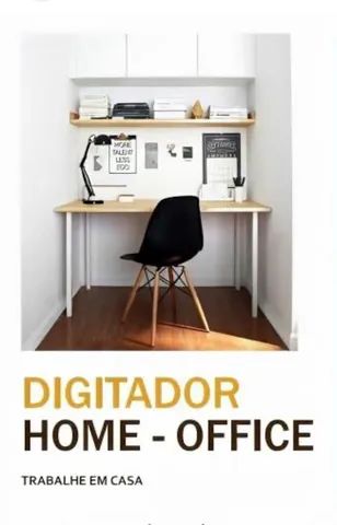 11 Trabalhos De Digitador HOME OFFICE