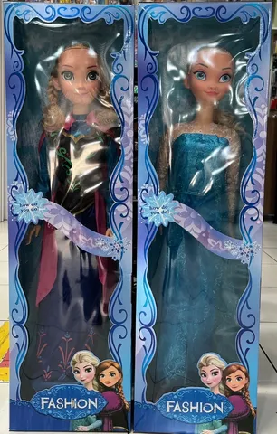 Boneca Frozen Musical - Elsa Canta Em 4 Linguas- Mattel