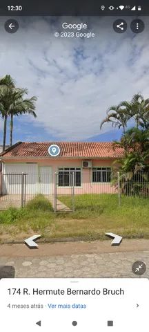 Captação de Casa a venda na Rua Hermutte Bernardo Bruch, Caminho Novo, Palhoça, SC
