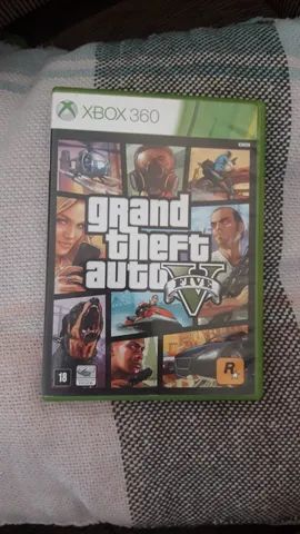 Gta V Xbox360 Original