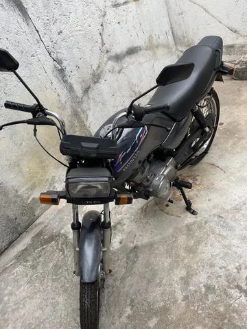 Honda CG 125 é moto clássica mais vendida na OLX; confira o