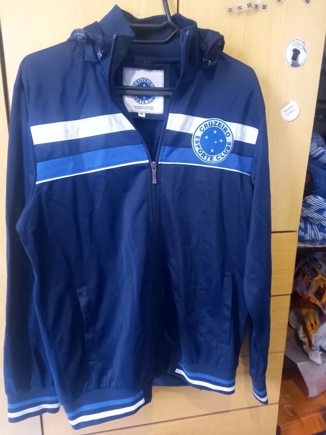 Agasalho Cruzeiro com capuz - Foto 5