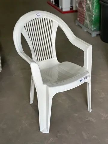 Poltrona plástica NOVA (DIRETO DE FÁBRICA) - Foto 2