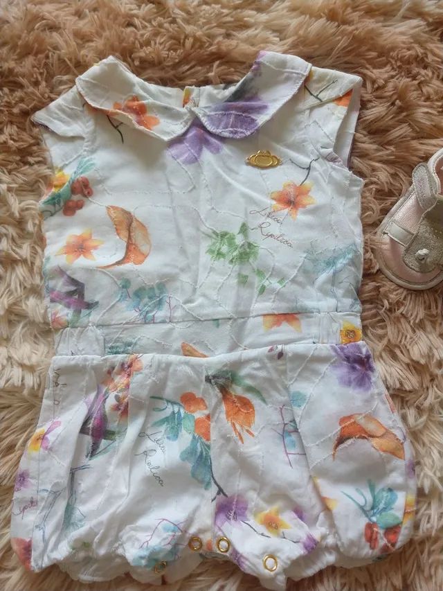 Roupa e Sandália da marca Lilica Ripilica - Foto 3