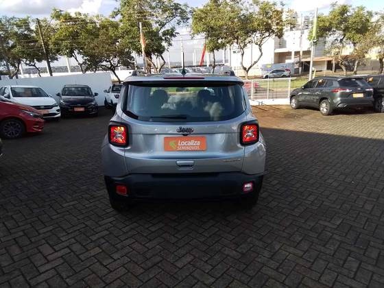 JEEP RENEGADE RENEGADE LONGITUDE 1.8 4X2 FLEX 16V AUT. - Foto 6
