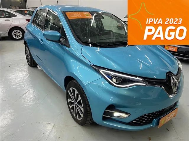 Carros na Web, Renault Zoe Zen 2022