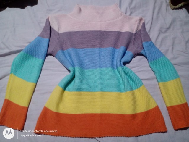 Tricô feminino 