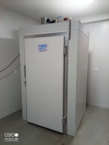 Câmara fria sob medida resfriados e congelados. - Foto 4