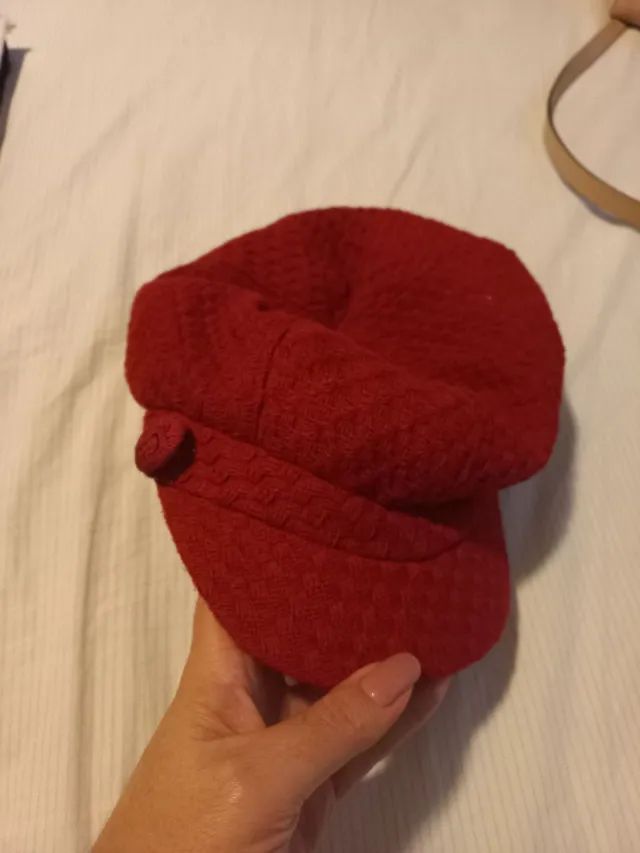 Boina vermelha  - Foto 4