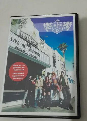 DVD RBD Live in Hollywood - Foto 2