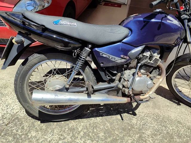 HONDA CG 125 2005 - 1246120177