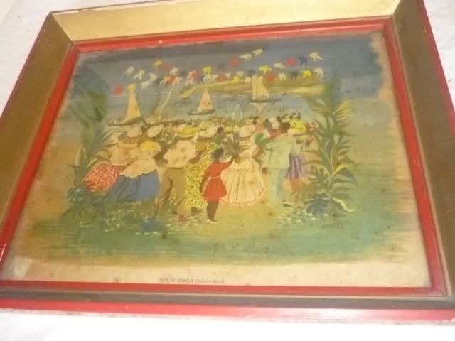 Iemanjá Quadro Iemanja Salvador Ba Vintage Raro  