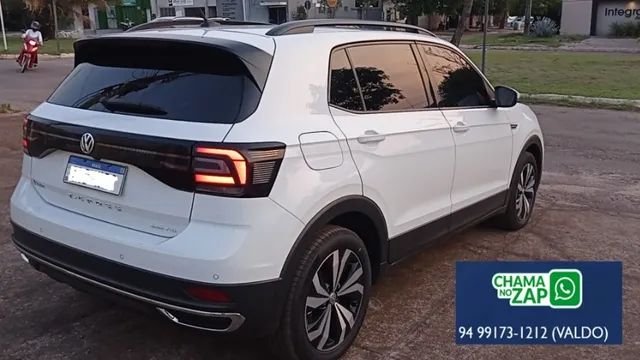 T-cross em excelente estado e recheado de opcionais!