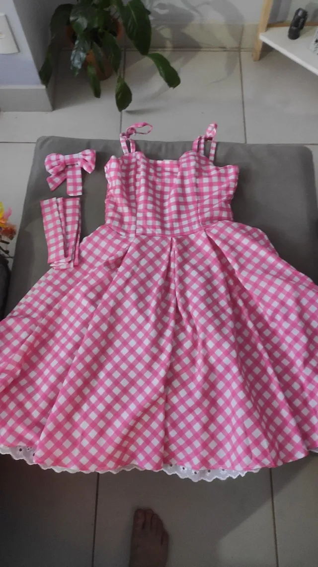 Roupa para Barbie Cowboy, Roupa Infantil para Menina Coisinhas Mv Nunca  Usado 69249835