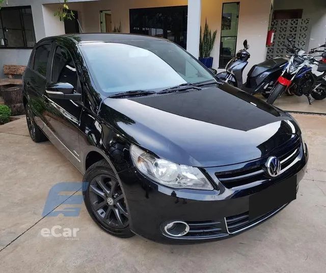 Comprar Hatch Volkswagen Gol 1.0 4P G5 Flex Preto 2010 em São José