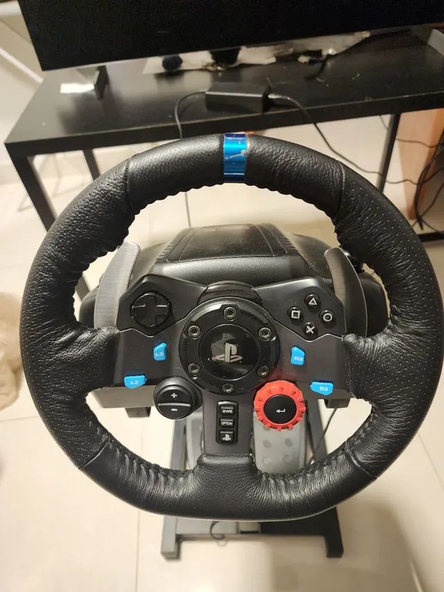 Volante De Corrida Driving Force Com Pedal Logitech G29 Preto - Faz a Boa!