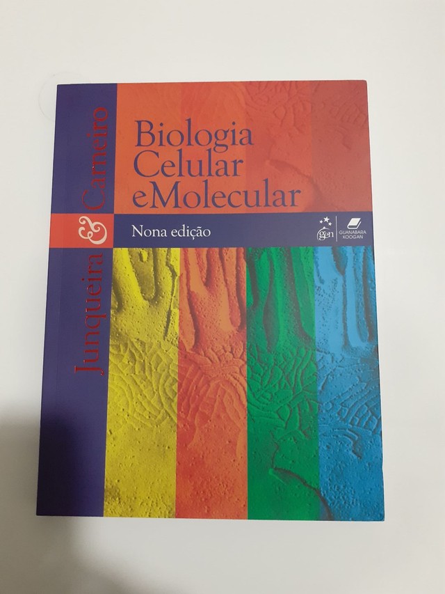 Livro Universitário Biologia Celular e Molecular