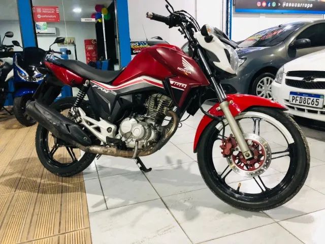 Honda Cg 160 Fan Esdi Flexone 2017 1218518989 Olx 3797