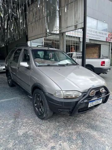 Fiat palio weekend adventure 