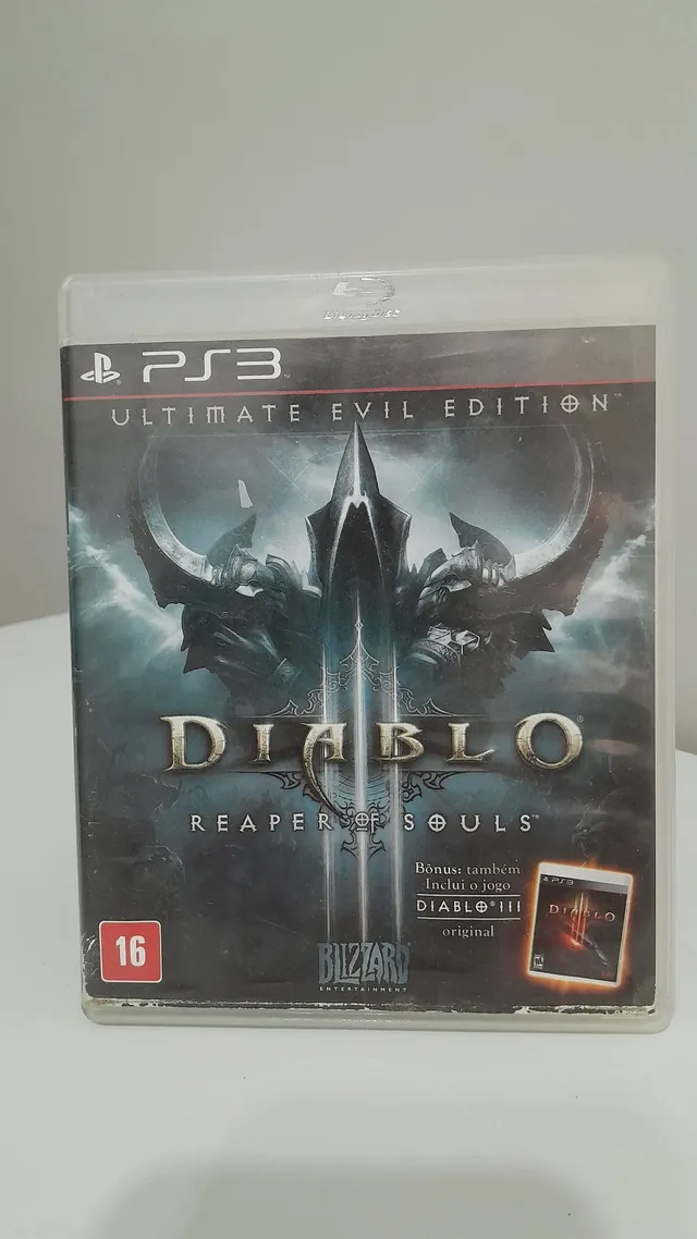 Diablo 3 ps3 midia fisica