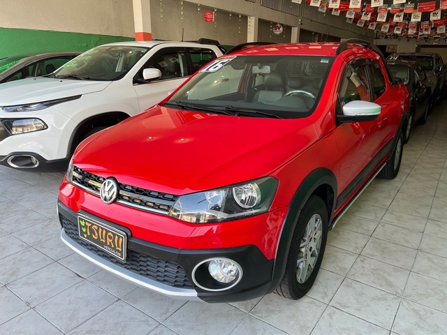 Avaliação: VW Saveiro Cross Cabine Dupla - Motor Show