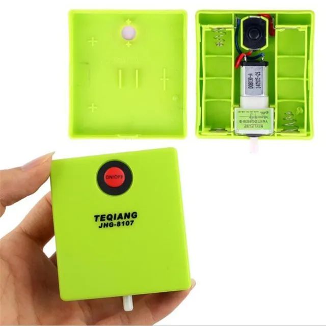 Bomba Oxigenadora Portátil - Oxigenador à Pilha para Aquário de Peixe - Foto 2