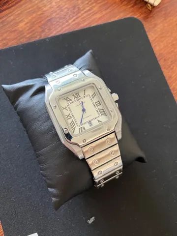 Relógio usa TOP marca Cartier 