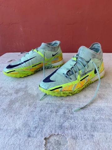 Chuteira nike 2024 off white