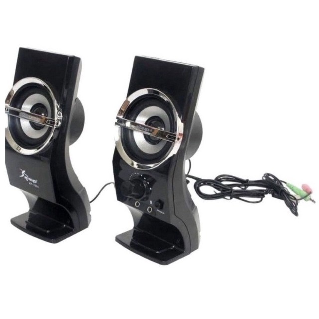 Caixa de som para pc notebook 12W KP-7024