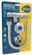 Valvula p/mictório cromada 30cm Blukit 904 