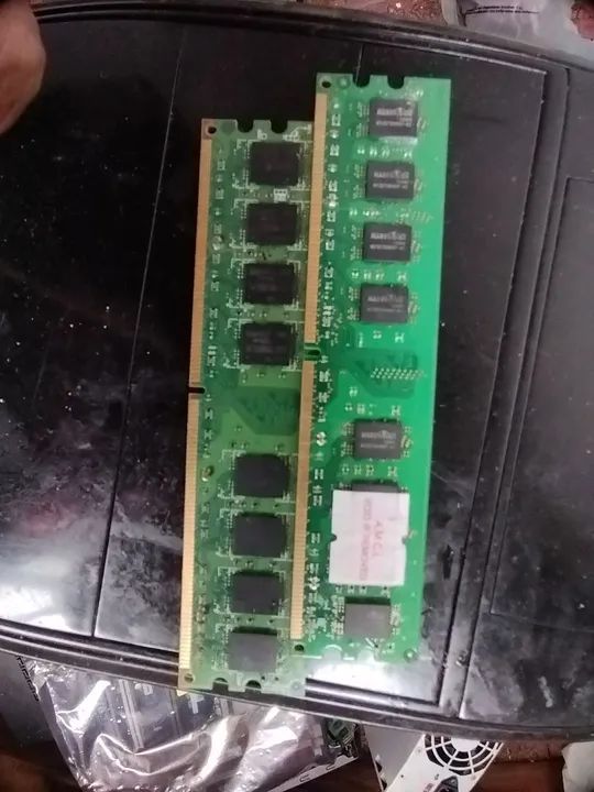 Memória RAM DDR2 2x2GB - Foto 2