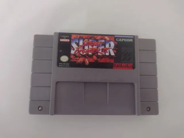 Cartucho Street Fighter II - paralelo - Foto 4