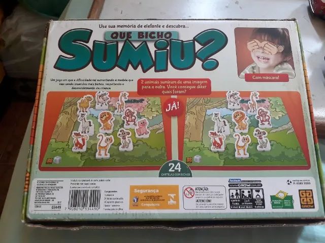 Jogo O Bicho Sumiu - Foto 4
