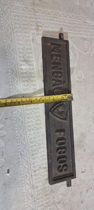Placa em ferro fundido  - Foto 5