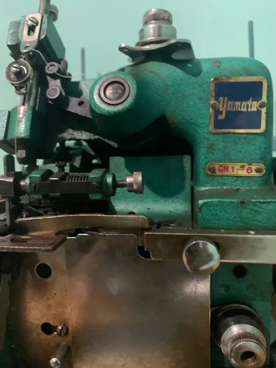 Máquina Overlock Yamata GN 1 ? 6 - Foto 2
