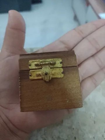  mini baú da sorte do signo de escorpião  - Foto 3