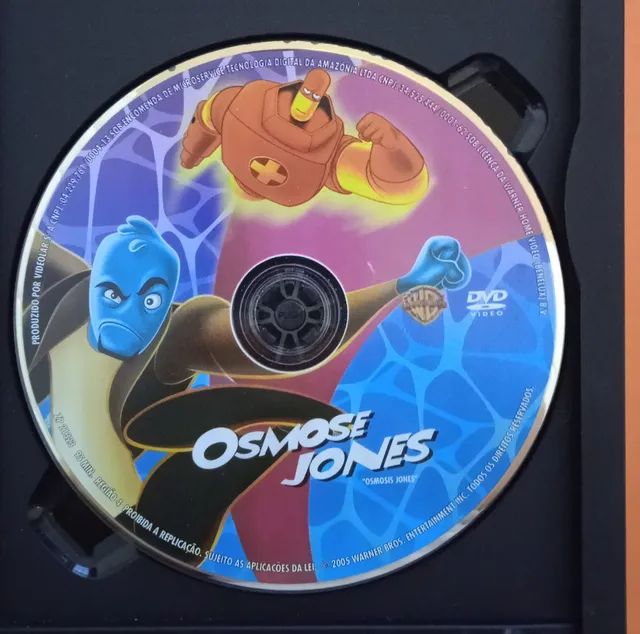 Dvd Osmose Jones ( Edição SnapCase ) - Foto 3