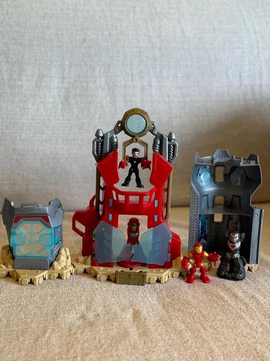 Super Hero Adventure Iron Man Imaginext Homem de Ferro Brinquedos e Jogos Boqueirao Santos 1355940305 OLX