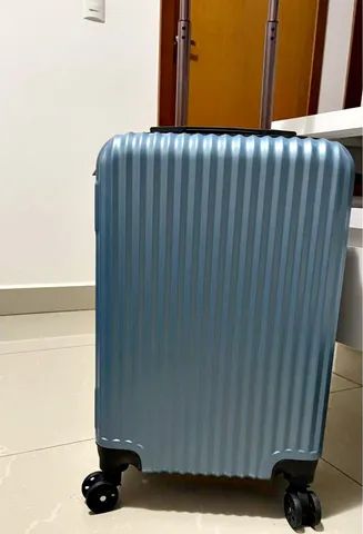 Mala de viagem de bordo rigida rodas 360° basic+ travel - Lacrada