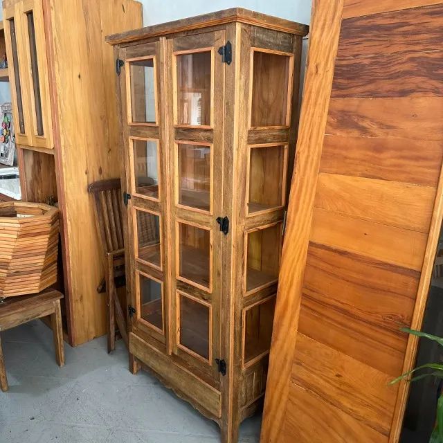 Cristaleira Semi Rústica De Demolição - Foto 2