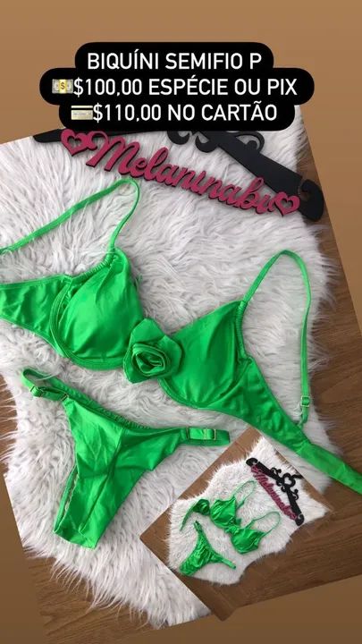 Biquíni semi fio  - Foto 5