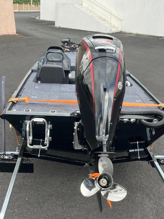 BARCO-LANCHA- MG BASS